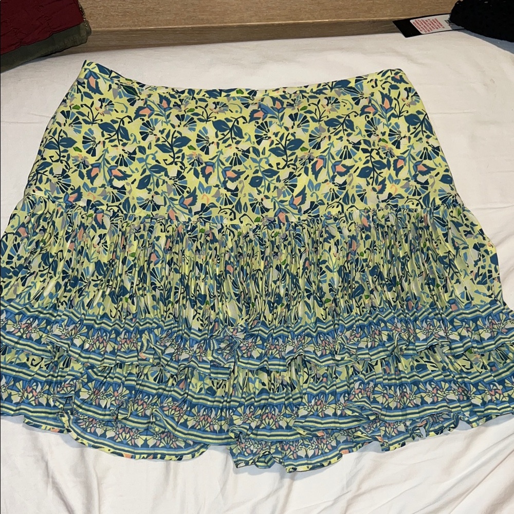 BCBGMAXAZRIA Nima Floral Print Women's Skirt